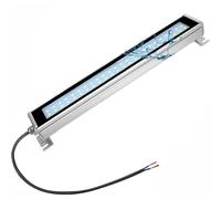 YushenFu Waterproof Machine Work Light With Adjustable Base, Industrial Aluminum Alloy Work Light Explosion-proof LED Tube Light For Workshop Interner Lighting(Size:10W,Color:24v)