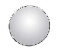 yusheng 2Pcs 3 inch Non-adjustable Large Stick-on Convex Blind Spot Mirror, HD Glass Big Round Convex Rear View Mirror,Strong Adhesive Mirror for Car, Van, SUV and Trucks (3"(75mm), Frameless)