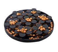 Yusheng Pet Food - Feeding Mat For Dogs & Cats,Boredom Reducer; Perfect For Food, Treats, Yogurt, Or Butter. Fun Alternative To A Slow Feed Cat Bowl Or Dish