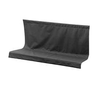 Yusheng Replacement Swing Seat, 600D Oxford Fabric Waterproof Outdoor Swing Seat Dust-proof Protective Covers For Yard, Balcony, Garden Swing Chair,Black