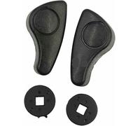 YUSHENGSRSAN 1Pair 7701205078 Front Left Right for Renault for Megane Mk1 1995-2002 for Kangoo for Trafic Mk2 2001-2014 Car Seat Adjustment Handle