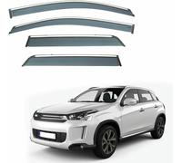 YUSHENGSRSAN 4 PCS Car Window Deflectors for Citroen for C4 for Aircross MK1 2012-2017, Car Window Visors Rain Guards Side Window Deflector Visors