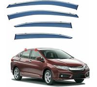 YUSHENGSRSAN 4 PCS Car Window Deflectors for City Sedan MK5/GM3 2008-2014, Car Window Visors Rain Guards Side Window Deflector Visors