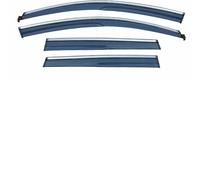 YUSHENGSRSAN 4 PCS Car Window Deflectors for FIT for Jazz Hatchback MK1-GD 2001-2007, Car Window Visors Rain Guards Side Window Deflector Visors