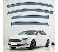 YUSHENGSRSAN 4 PCS Car Window Deflectors for Ford for Mondeo MK4 2013-2021, Car Window Visors Rain Guards Side Window Deflector Visors