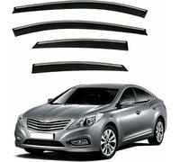 YUSHENGSRSAN 4 PCS Car Window Deflectors for Hyundai for Grandeur MK5-HG 2012-2016, Car Window Visors Rain Guards Side Window Deflector Visors