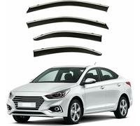 YUSHENGSRSAN 4 Pcs Car Window Deflectors For Hyundai For Reina Sedan Mk1-Cb 2017-2020 2021 2022 2023, Side Window Ventilated Visors Rain Deflector Car Window Rain Guards
