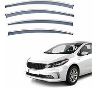YUSHENGSRSAN 4 PCS Car Window Deflectors for Kia for Forte Sedan MK2-YD 2012-2018, Car Window Visors Rain Guards Side Window Deflector Visors