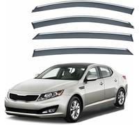 YUSHENGSRSAN 4 PCS Car Window Deflectors for Kia for Optima MK3-TF 2011-2015, Car Window Visors Rain Guards Side Window Deflector Visors
