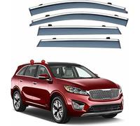 YUSHENGSRSAN 4 PCS Car Window Deflectors for KIA for Sorento UM 2015-2020, Car Window Visors Rain Guards Side Window Deflector Visors