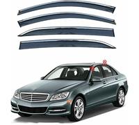 YUSHENGSRSAN 4 PCS Car Window Deflectors for Mercedes for Benz E Class L MK4-W212 2010-2016, Car Window Visors Rain Guards Side Window Deflector Visors