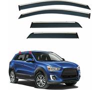 YUSHENGSRSAN 4 PCS Car Window Deflectors for Mitsubishi for RVR MK3 2010-2017, Car Window Visors Rain Guards Side Window Deflector Visors
