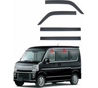 YUSHENGSRSAN 4 Pcs Car Window Deflectors For Mitsubishi For Town Box Mk3-Ds17W 2016-2020 2021 2022 2023, Side Window Ventilated Visors Rain Deflector Car Window Rain Guards