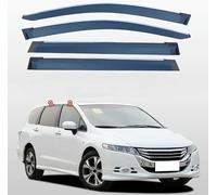 YUSHENGSRSAN 4 PCS Car Window Deflectors for Odyssey MK4-RB 2009-2014, Car Window Visors Rain Guards Side Window Deflector Visors
