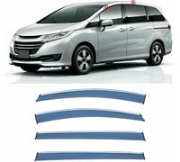 YUSHENGSRSAN 4 Pcs Car Window Deflectors For Odyssey Mk5-Rc 2015-2020 2021 2022 2023, Side Window Ventilated Visors Rain Deflector Car Window Rain Guards