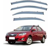 YUSHENGSRSAN 4 PCS Car Window Deflectors for Toyota for Corolla MK9-AE120 2001-2013, Car Window Visors Rain Guards Side Window Deflector Visors