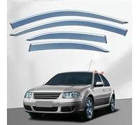 YUSHENGSRSAN 4 PCS Car Window Deflectors for VW for Bora Sedan 2003-2007, Car Window Visors Rain Guards Side Window Deflector Visors