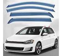 YUSHENGSRSAN 4 PCS Car Window Deflectors for VW for Golf 7 2014-2019, Car Window Visors Rain Guards Side Window Deflector Visors
