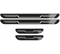 YUSHENGSRSAN 4Pcs Car Door Sill Scuff Plate For Hyundai I40 For Combi 2011-2015, Car Door Sill Plate Protector Car Welcome Pedal Strip