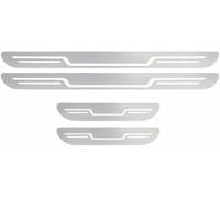 YUSHENGSRSAN 4Pcs Car Door Sill Scuff Plate For Hyundai I40 For Combi 2015-2018, Car Door Sill Plate Protector Car Welcome Pedal Strip