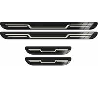YUSHENGSRSAN 4Pcs Car Door Sill Scuff Plate For Suzuki For Jimny 2006-2016 Outer Door Sill Welcome Pedal, Car Welcome Pedal Strip