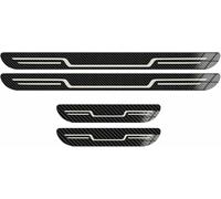 YUSHENGSRSAN 4Pcs Car Door Sill Scuff Plate For Vw For Polo Plus Hatchback 2019-2023 Outer Door Sill Welcome Pedal, Car Welcome Pedal Strip