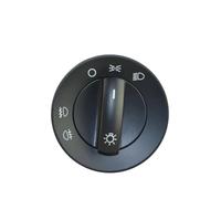 YUSHENGSRSAN Auto Headlight Head Lamp Switch Head Light Headlight Fog Lamp Switch Master For Bora For Golf Mk4 2002-2009 6Q0941531C