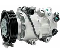 YUSHENGSRSAN Car AC Compressor For Hyundai For Genesis Coupe 38L V6 2013-2016 Air Conditioner AC Compressor Dve16 198386 648450 10A1401 97701-2M600 977012M600