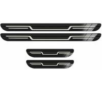 YUSHENGSRSAN Car Door Sill Protector Strips For Benz For Cls Wagon 2015 2016 2017, 4Pcs Car Door Sill Scuff Plate Car Welcome Pedal Strip