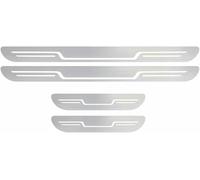 YUSHENGSRSAN Car Door Sill Protector Strips For Benz For Cls Wagon 2015 2016 2017, 4Pcs Car Door Sill Scuff Plate Car Welcome Pedal Strip