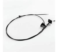 YUSHENGSRSAN Car Hood Release Cable Black For Crv 2002 2003 2004 2005 2006 Car Hood Latch Release Cable 74130-S9A-A01