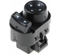 YUSHENGSRSAN Car Power Mirror Switch For Chevrolet For Hhr For Impala 2006-2011 9 Pins Rear Mirror Switch 15261342 22626478 901-116 15261340