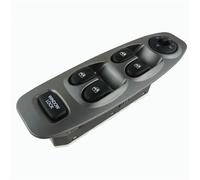 YUSHENGSRSAN Car Window Control Switch For Hyundai For Accent 2000-2005 Grey With Rearview Mirror Electric Power Window Left Front Driver Door Switch 93570-25000