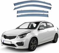 YUSHENGSRSAN Car Window Deflectors For Kia For K2 Sedan Mk4-Fb 2017-2022 2023 2024, Side Window Ventilated Visors Rain Deflector Car Window Rain Guards