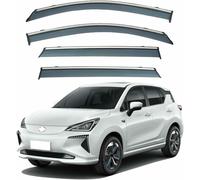 YUSHENGSRSAN Car Window Deflectors for Mitsubishi for Eupheme EV MK1 2017 2018 2019 2020 Car Window Visors Rain Guards Side Window Deflector Visors