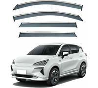 YUSHENGSRSAN Car Window Deflectors For Mitsubishi For Eupheme Ev Mk1 2017-2020, Side Window Ventilated Visors Rain Deflector Car Window Rain Guards