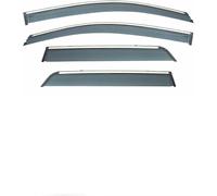 YUSHENGSRSAN Car Window Deflectors For Mitsubishi For Outlander Sport Mk1 2012-2017, Side Window Ventilated Visors Rain Deflector Car Window Rain Guards