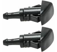 YUSHENGSRSAN Car Windshield Washer Nozzle For Dodge For Ram 1500 2500 3500 Universal Rear Windshield Wiper Washer Plastic Windscreen Wiper Nozzle 5113049Aa 4805742Ab