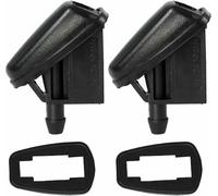 YUSHENGSRSAN Car Windshield Washer Nozzle For Focus 3 2012 2013 2014 2015 2016 2017 2018 2Pcs Front Windshield Wiper Washer Jet Wiper Nozzle Hood Water Sprayer Bm5117666Ab