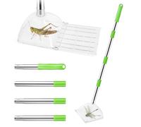 YushengTai Spider Catcher with Long Handle, Live Insect Catcher, Snappy Insect Catcher, Non-Contact Insects, Indoor Spider Trap, Suitable for Safely Catching and Releasing Insects