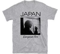 YUSHEU Japan 'European Son' T-Shirt, Band David sylvian Talk Talk Heaven 17 Yazoo Black S