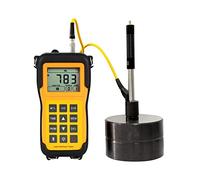 YUSHI Portable Leeb Hardness Tester Collections for NDT testing (LM100 with Standard D Type impact device w/D Test Block)