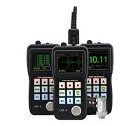 YUSHI UM-4DL Handheld Portable Ultrasonic Thickness Gauge Tester Meter 0.025'' to 20'' w/ TC510 Probe Through Paint & Coatings & Data Logger,Interchangeable Probe/Transducer Option Available