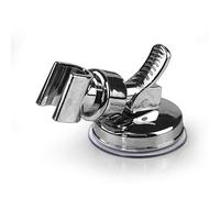 YUSHIBO 360¡ã Rotation Adjustable Shower Holder Suction Cup with Strong Suction for Universal Shower Head, Chrome