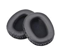 Yushu 1Pair Leather Earpads, Soft Foam Ear Cushion Case, Replacement Compatible with for Edifier for W800BT for K800 Headphones, Earphone Sleeve