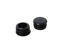 Yushu 2 Pcs/Set Bicycle Handlebar Cap Plug Dustproof Grips End Bar Plugs Plastic Stopper for MTB Bike Parts Universal Mountain Bikes Accessories Practical and Protective