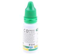 Yushu - Aquarium CO2 Indicator Solution - Fish Tank Liquid Test - for Healthy Plant Growth - Long Term CO2 Monitor - Aquarium Water Treatments Test - Aquarium CO2 Kit