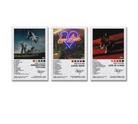 YuShuas 3 PCS Don Poster Toliver Music Rapper Vintage Album Cover Poster Wall Art Canvas Posters Room Decorative Aesthetic Poster Print Decor Posters 08x12inch(20x30cm)-3pcs Style-1