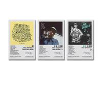 YuShuas 3 PCS Mac Poster Demarco Music Album Cover Vintage Poster Wall Art Canvas Posters Room Decorative Aesthetic Poster Print Decor Posters 08x12inch(20x30cm)-3pcs Style