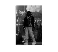 YuShuas Don Poster Toliver Music Rapper Vintage Live Music Posters for Room Aesthetic Canvas Wall Art Bedroom Decor12x18inch(30x45cm)